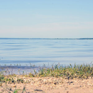 Lake Shoreline canvas print Lake Whitney Texas